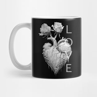 Heart roses Mug